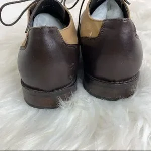 Bacco Bucci | Shoes | Bacco Bucci Brown Leather And Tan 